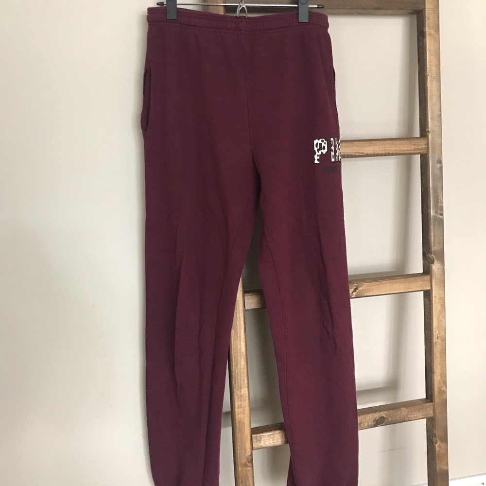 PINK joggers sweatpants
